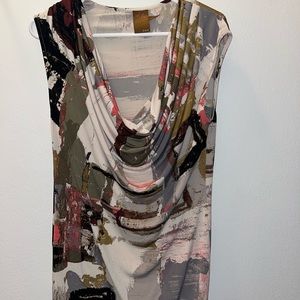 Ali Ro Sleeveless Multicolored Dress. Size 2.